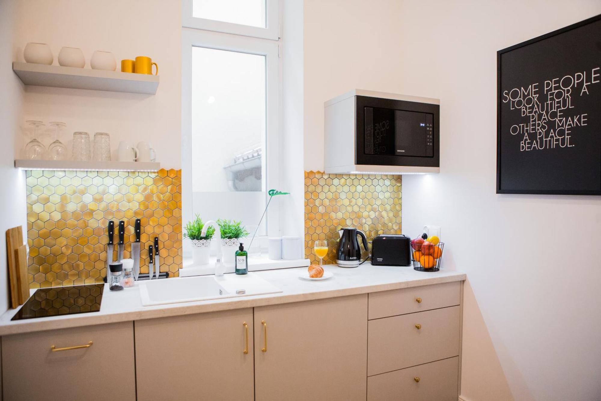 Gold Apartment Bromberg Exterior foto